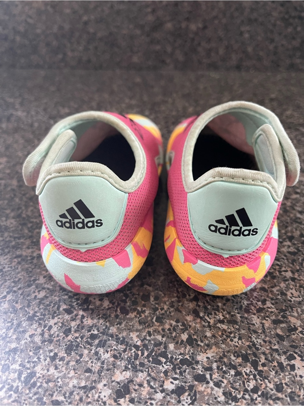 Adidas X Disney Minnie Mouse Altaventure Swim Sandals Water Shoes Pink Girls 6 - Picture 6 of 8